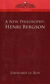新哲学 A New Philosophy: Henri Bergson