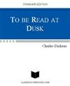 黄昏之读 To Be Read at Dusk