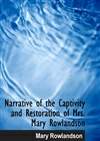 玛丽罗兰森被俘与被释 Narrative of the Captivity and Restoration of Mrs. Mary Rowlandson