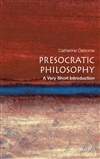 苏格拉底哲学：简介 Presocratic Philosophy: A Very Short Introduction