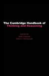 思维和推理剑桥手册 The Cambridge Handbook of Thinking and Reasoning