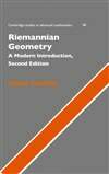 黎曼几何：现代简介 Riemannian Geometry: A Modern Introduction