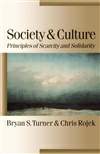 社会和文化：稀缺与团结 Society and Culture: Scarcity and Solidarity