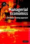 管理经济学 Managerial Economics