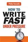 压力下如何快速书写 How to Write Fast Under Pressure