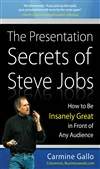 史蒂夫·乔布斯的演讲秘密 The Presentation Secrets of Steve Jobs