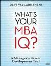 你的工商管理智商是多少？ What’s Your MBA IQ?