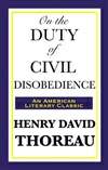 论公民的不服从 On the Duty of Civil Disobedience