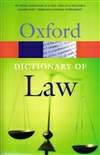 牛津法律辞典 Oxford Dictionary of Law 