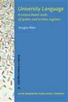 大学语言：口语和书面语的语料库研究 University Language: A corpus-based study of spoken and written registers