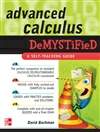 揭秘高级微积分：自学指南 Advanced Calculus Demystified: A Self-Teaching Guide