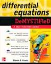 揭秘微分方程：自学指南 Differential Equations Demystified: A Self-Teaching Guide