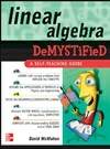 揭秘线性代数：自学指南 Linear Algebra Demystified: A Self-Teaching Guide