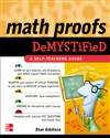 揭秘数学证明：自学指南 Math Proofs Demystified: A Self-Teaching Guide
