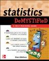 揭秘统计学：自学指南 Statistics Demystified: A Self-Teaching Guide