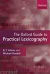 牛津指南：实用词典学 The Oxford Guide to Practical Lexicography