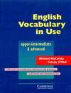 实用中高级英语词汇 English Vocabulary in Use: Upper-Intermediate and Advanced