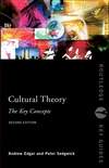 文化理论：关键概念 第二版 Cultural Theory: The Key Concepts Second Edition