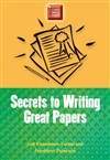 优秀论文写作秘籍 Secrets To Writing Great Papers