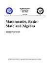 数学，基础数学和代数 Mathematics, Basic Math and Algebra