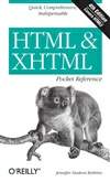 HTML & XHTML 口袋手册 第4版 HTML & XHTML Pocket Reference 4th Edition