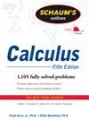 Schaum提纲：微积分 第5版 Schaum’s Outline of Calculus, Fifth Edition