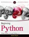Python 入门：使用 Phthon 2.6和Python 3.1 Beginning Python: Using Python 2.6 and Python 3.1