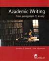 学术写作：从段落到篇章 Academic Writing: From Paragraph to Essay
