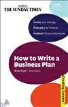 撰写商业计划 How to Write a Business Plan