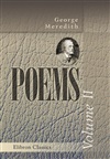 乔治·梅瑞狄斯诗集第二卷 Poems by George Meredith - Volume 2