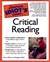 《完全傻瓜指南之批判阅读》The Complete Idiot’s Guide to Critical Reading