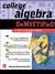 《揭秘大学代数：自学指南》College Algebra Demystified: A Self-Teaching Guide