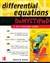 《揭秘微分方程：自学指南》Differential Equations Demystified: A Self-Teaching Guide