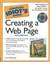 《完全傻瓜指南之制作网页 第6版》The Complete Idiot’s Guide to Creating a Web Page (5th Edition)